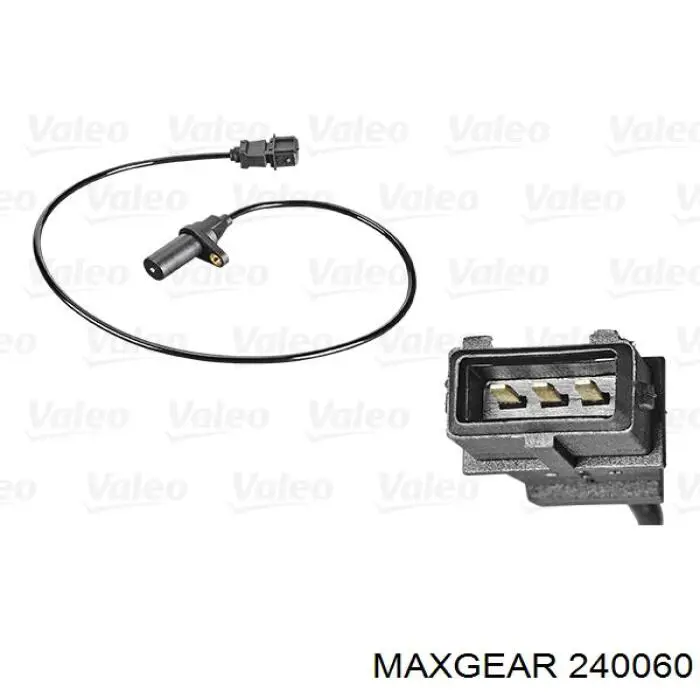 Купить 240060 Maxgear Датчик оборотов коленвала