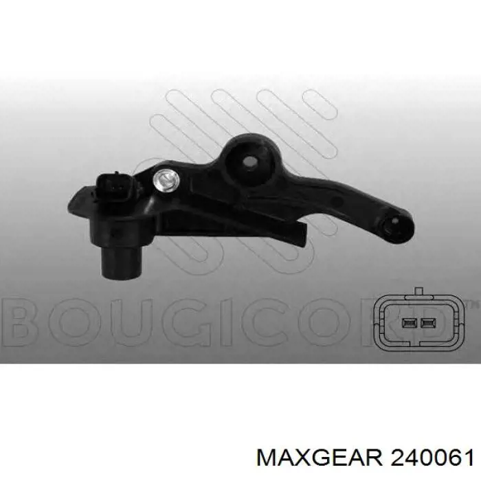 Датчик положения коленчатого вала Maxgear 240061 цена, от 8.01 USD