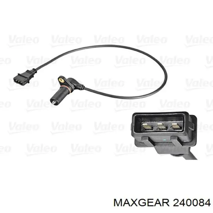 Датчик положения коленчатого вала Maxgear 240084 цена, от 15.72 USD