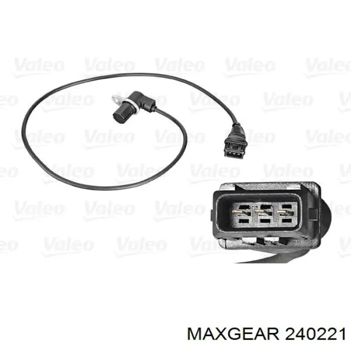 24-0221 Maxgear датчик коленвала