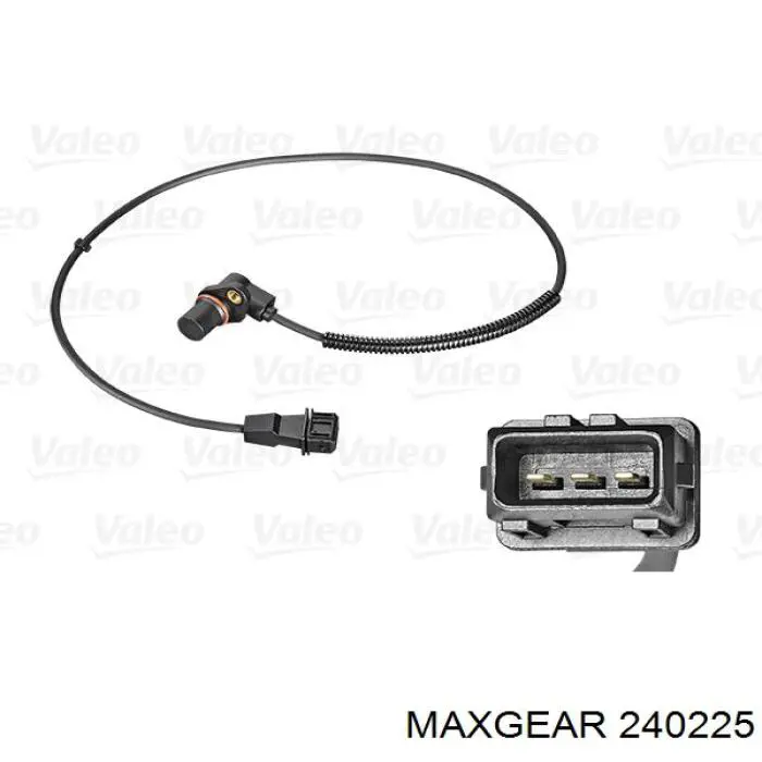 Датчик положения коленчатого вала Maxgear 240225 цена, от 21.00 USD