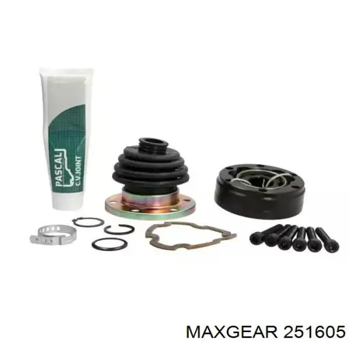 Задняя полуось 251605 Maxgear