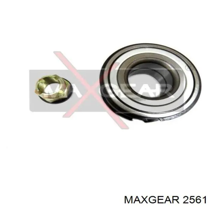 Подшипник ступицы 2561 Maxgear