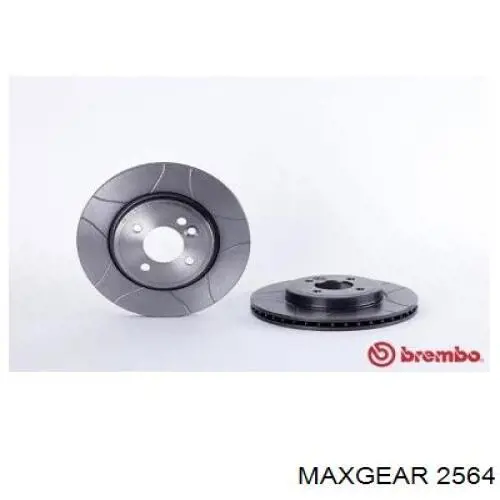 Подшипник ступицы 2564 Maxgear