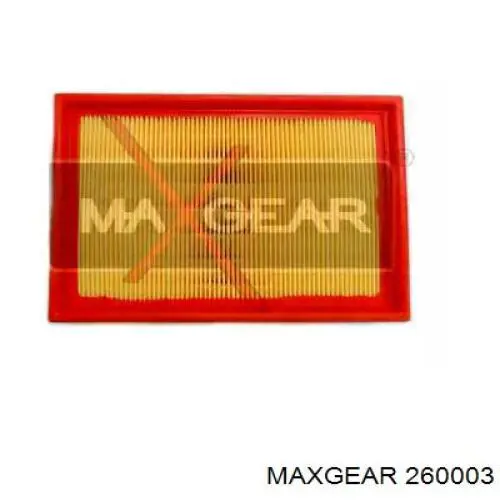 Воздушный фильтр 260003 Maxgear