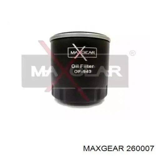 Фильтр масла Maxgear 260007