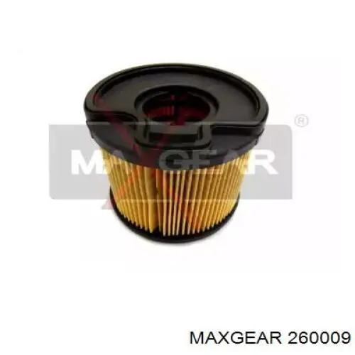260009 Maxgear корпус топливного фильтра