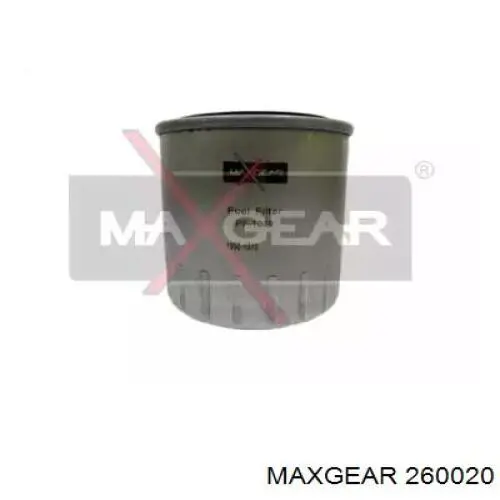 26-0020 Maxgear топливный фильтр
