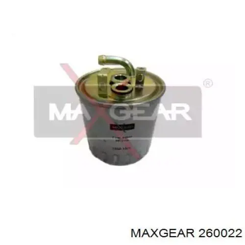 260022 Maxgear топливный фильтр