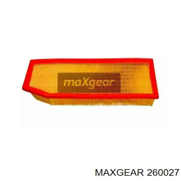 260027 Maxgear воздушный фильтр