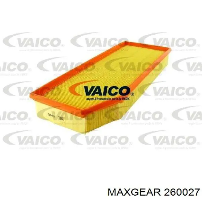 Купить 260027 Maxgear Автомобильный фильтр воздуха