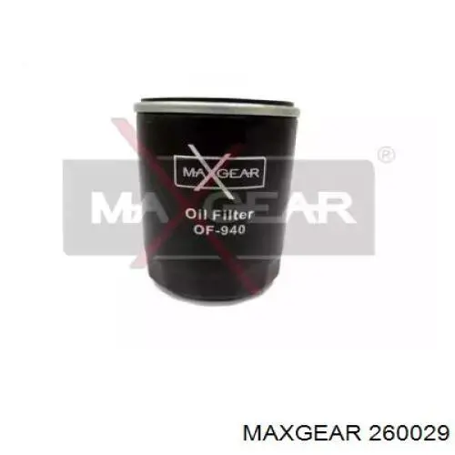 260029 Maxgear масляный фильтр