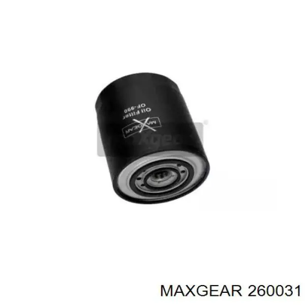 260031 Maxgear масляный фильтр