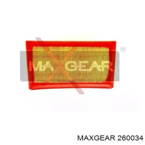 Воздушный фильтр 260034 Maxgear