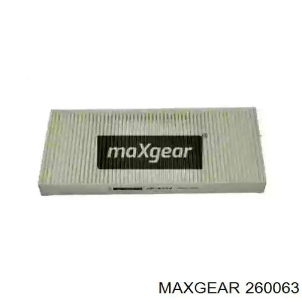 Фильтр салона 260063 Maxgear