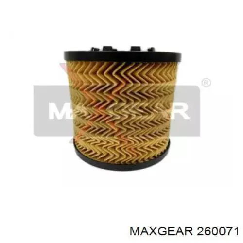 Масляный фильтр 260071 Maxgear