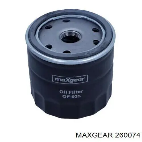 260074 Maxgear масляный фильтр