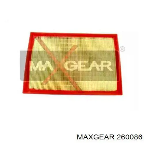 26-0086 Maxgear воздушный фильтр