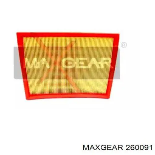 260091 Maxgear воздушный фильтр