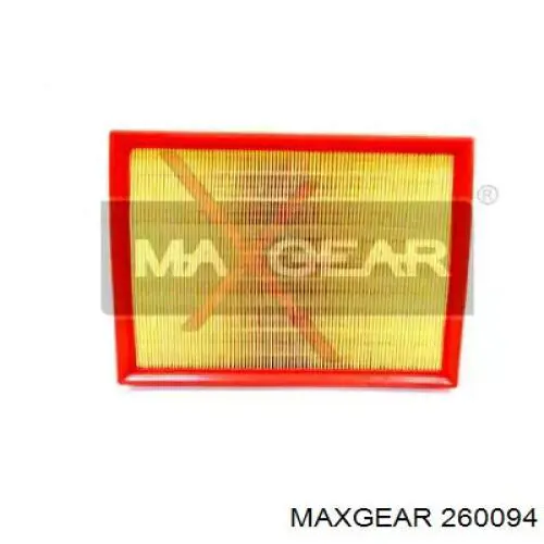 Воздушный фильтр 260094 Maxgear