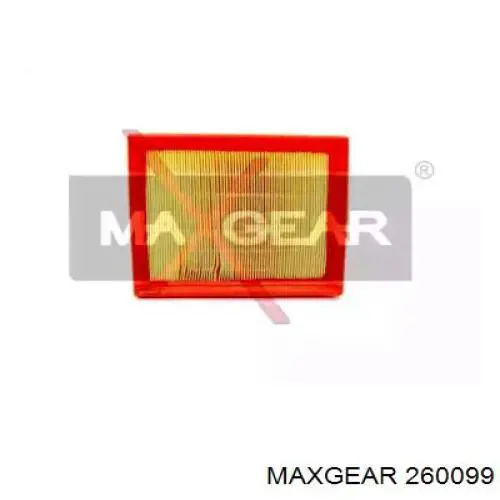 Воздушный фильтр 260099 Maxgear