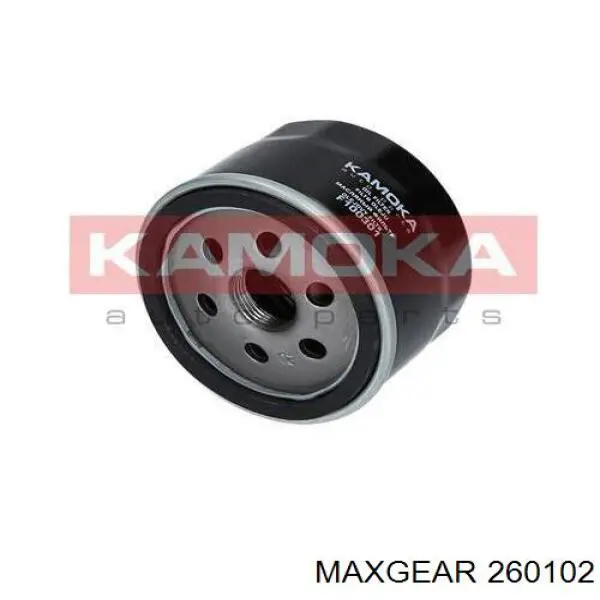 Фильтр масла Fram PH5639