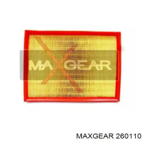 Воздушный фильтр 260110 Maxgear