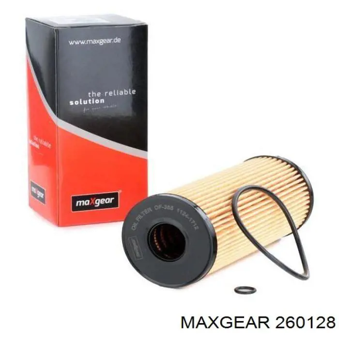 260128 Maxgear масляный фильтр