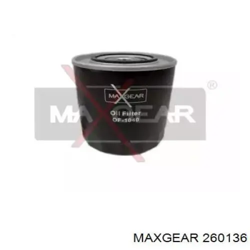 260136 Maxgear масляный фильтр