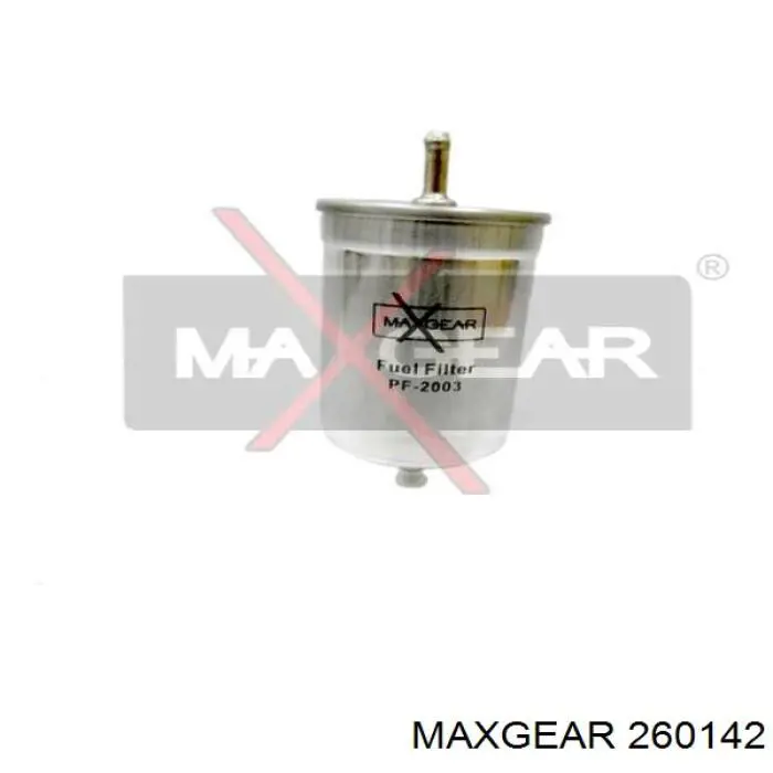 26-0142 Maxgear топливный фильтр