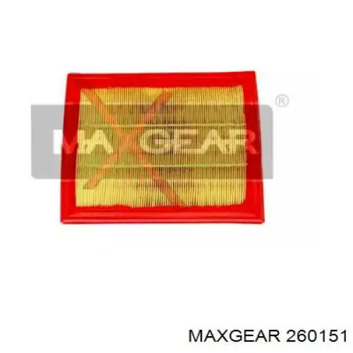 Воздушный фильтр 260151 Maxgear