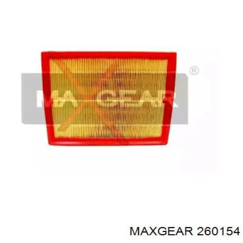 260154 Maxgear воздушный фильтр