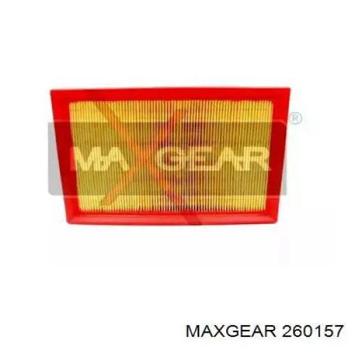 Воздушный фильтр 260157 Maxgear