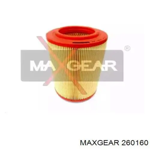 260160 Maxgear воздушный фильтр