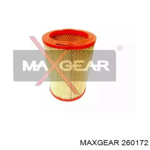 260172 Maxgear воздушный фильтр