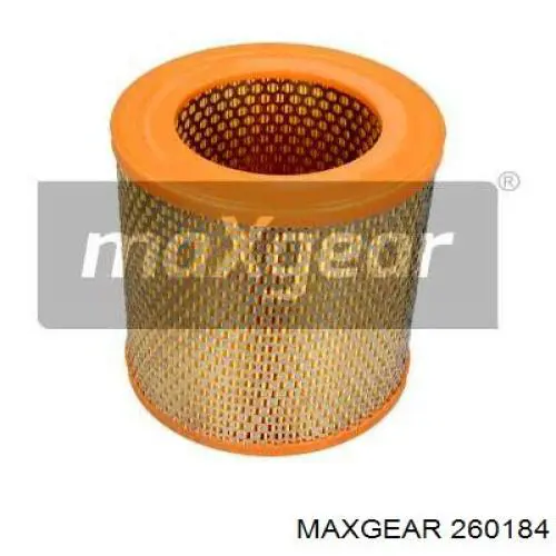 260184 Maxgear воздушный фильтр