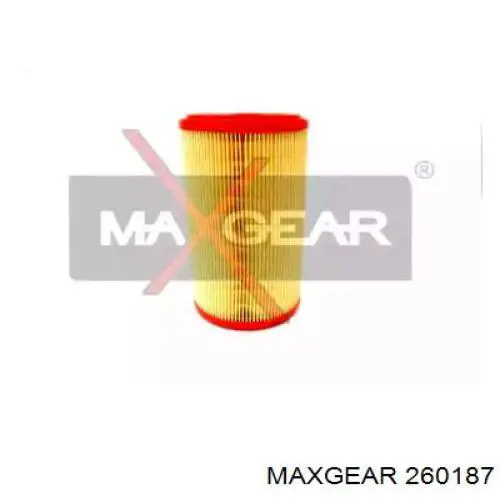 Воздушный фильтр 260187 Maxgear