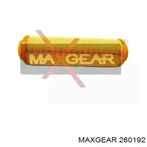 Воздушный фильтр 260192 Maxgear