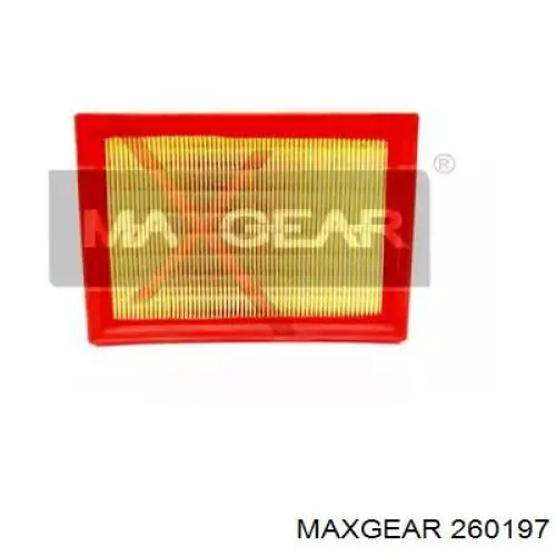 260197 Maxgear воздушный фильтр