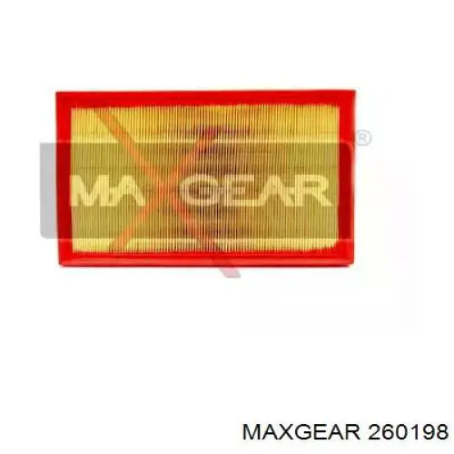 260198 Maxgear воздушный фильтр