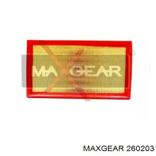 Воздушный фильтр 260203 Maxgear