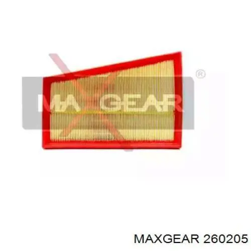 26-0205 Maxgear воздушный фильтр