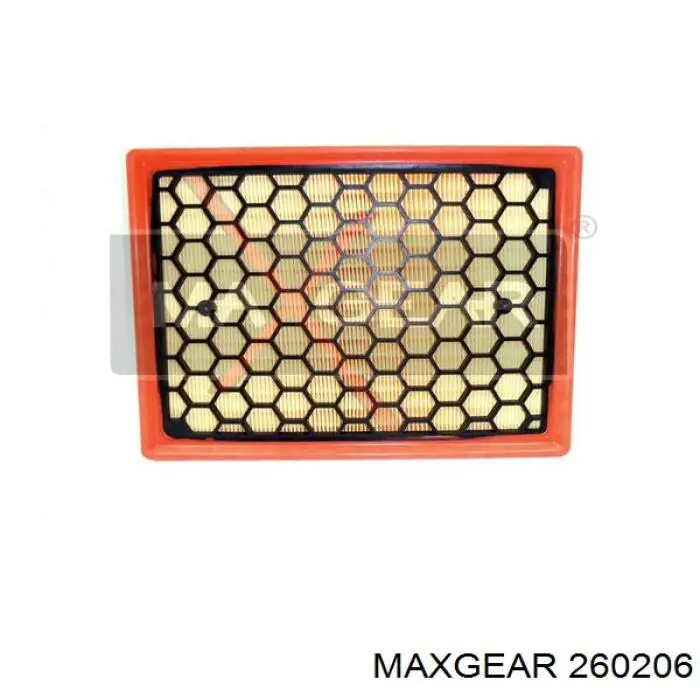 26-0206 Maxgear воздушный фильтр