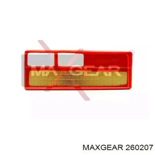 26-0207 Maxgear воздушный фильтр