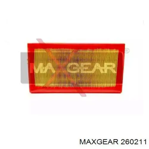 260211 Maxgear воздушный фильтр