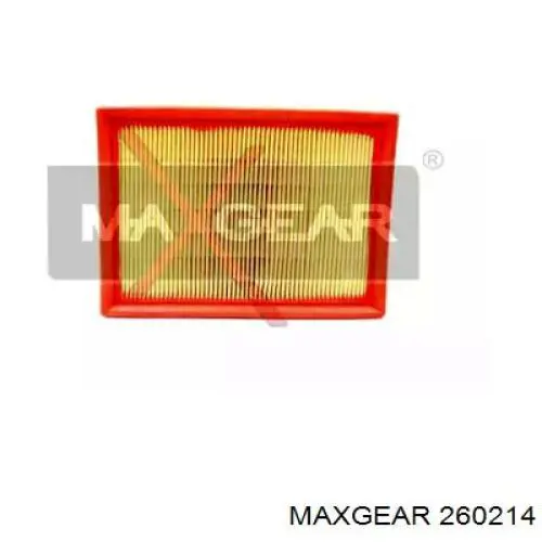 26-0214 Maxgear воздушный фильтр