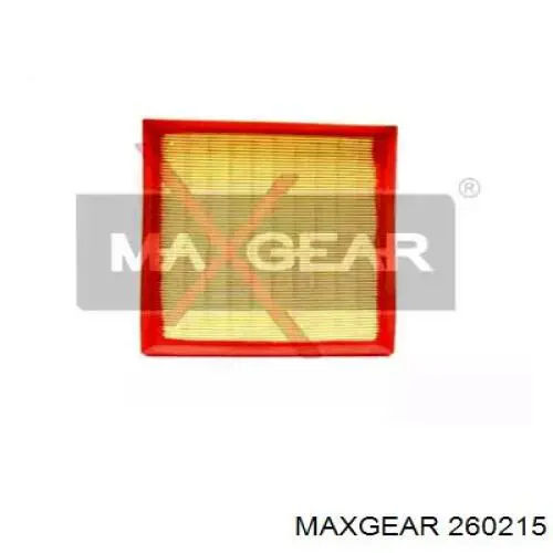 260215 Maxgear воздушный фильтр