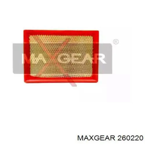 Воздушный фильтр 260220 Maxgear