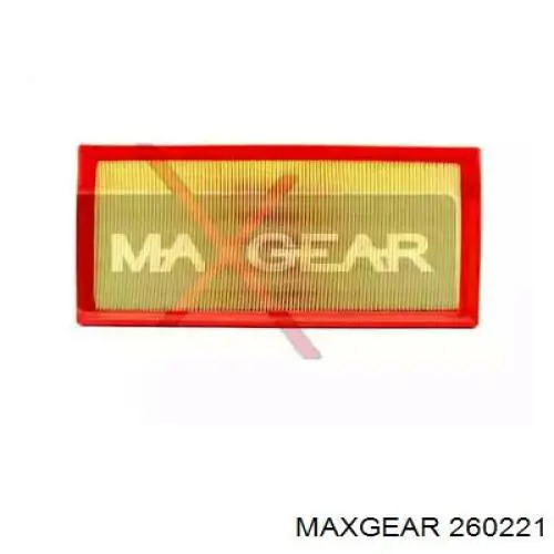26-0221 Maxgear воздушный фильтр