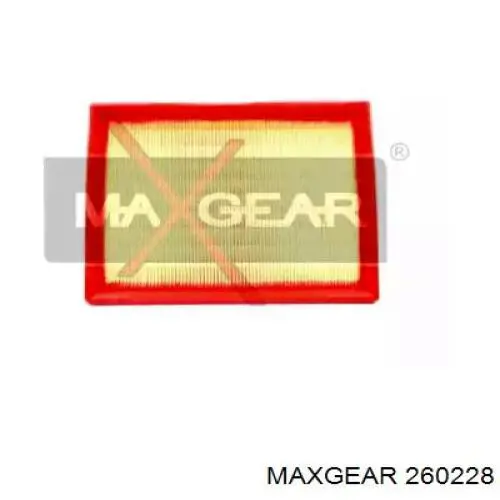 260228 Maxgear воздушный фильтр